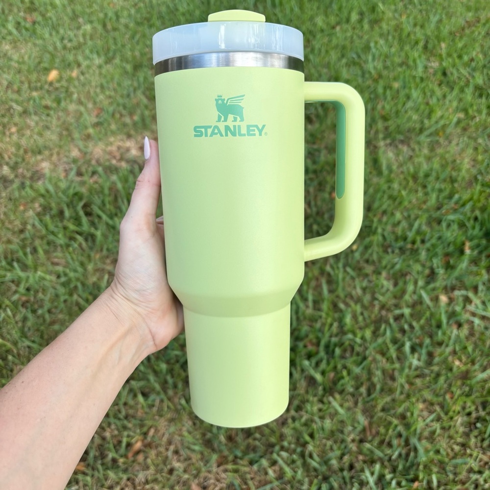 40 OZ Stanley Citron Green